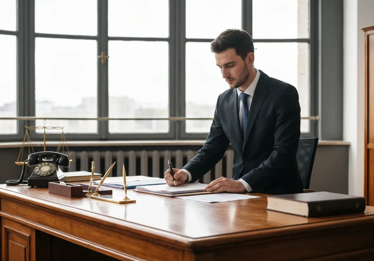 Avocat urgence professionnel : assistance juridique immédiate