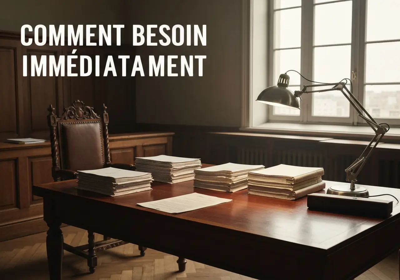 Comment trouver un avocat immédiatement : guide urgent 2026
